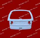 Дверь задняя (крышка багажника) Seat Alhambra  (1995-2000 г.в.), из стеклопластика