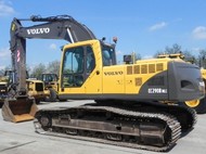 Запчасти на гусеничный экскаватор Volvo EC290B