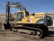 Запчасти на гусеничный экскаватор Volvo EC360B