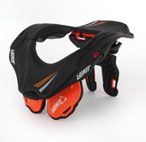 Защита шеи подростковая Leatt GPX 5.5 Brace Junior Orange/Black (1014010022), Размер OS