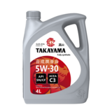 Масло моторное TAKAYAMA  SAE 5W-30, API SN CF C3 4л