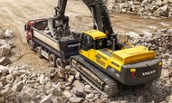 Гусеничный экскаватор Volvo EC380D