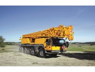 Аренда автомобильного крана LIEBHERR 1100