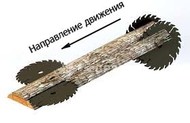 Станок для переработки горбыля Шурик