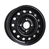 Литой диск TREBL  Kia  8075T  6.0R15 4*114.3 ET43  d67.1  Black  [9301694]