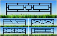Газонные ограждения (заборы)