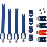 Стрепы к мотоботам с застежками Fox Instinct Offroad Strap/Pass/Buckle Kit Blue (19994-002-NS), Размер OS