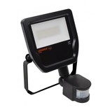 FLOODLIGHT LED    SENSOR  20W/3000K BLACK IP65    2 000Лм  LEDVANCE - LED прожекторр с сенсором