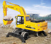 Эксакаватор колесный HYUNDAI R200W-7