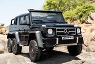 Mercedes-Benz G63-AMG 4WD  шестиколесный