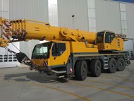 Аренда автокрана 90 тонн Liebherr LTM1090-4.1