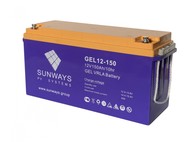 Аккумуляторная батарея SUNWAYS GEL 12-150