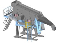 Агрегат сортировки  с грохотом ГИС-33