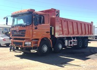 Китайский самосвал 8x4 Shacman SX3318DT366, 40 тонн