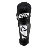 Наколенники подростковые Leatt 3DF Hybrid Knee & Shin Guard EXT Junior White/Black, Размер OS