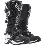 Мотоботы подростковые Fox Comp 5 Youth Boot Black, Размер 5