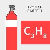 Баллон газовый пропан 50 л новый и б/у стальной и композитный