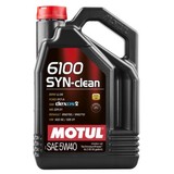 Моторное масло MOTUL 6100 SYN-clean 5W-40 4л 107942