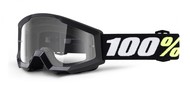 Очки детские 100% Strata Mini Black / Clear Lens (50600-001-02)