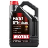 Моторное масло MOTUL6100 SYN-CLEAN 5W-30 5л 107948